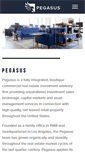 Mobile Screenshot of pegasusinvestments.com